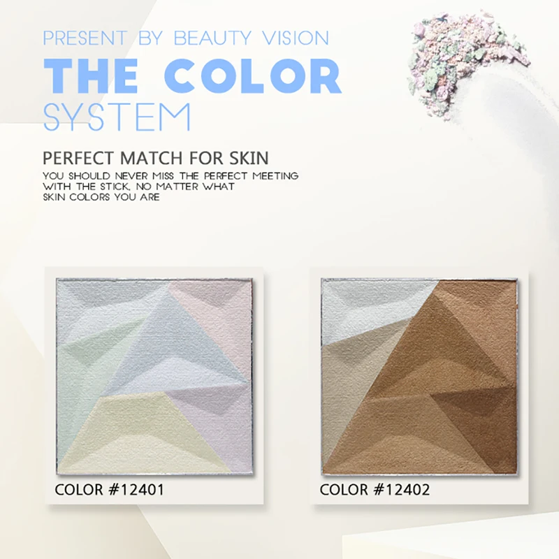 STARWAY 6 шт. контурная пудра модификация лица высокоглянцевый консилер для макияжа