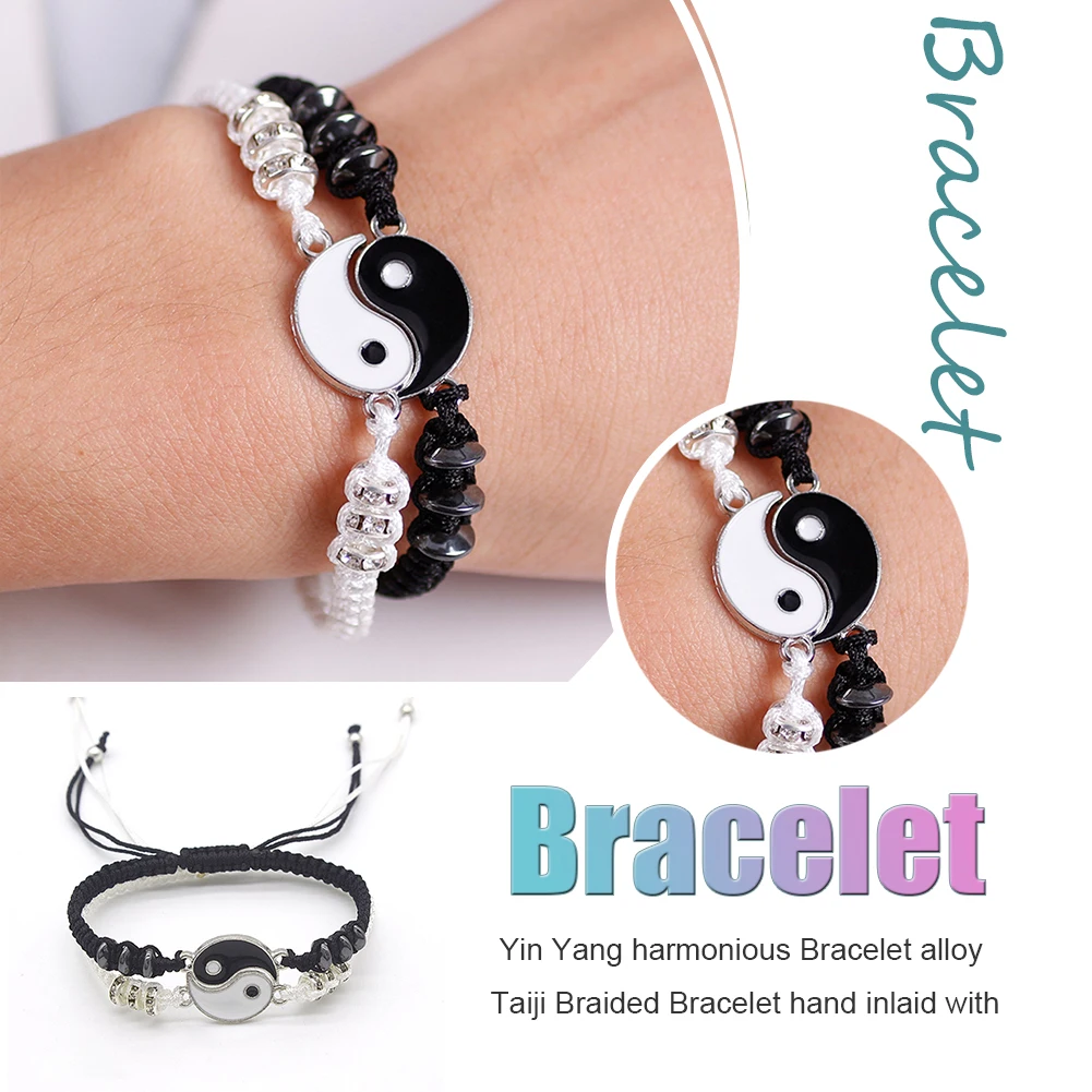 

Плетеные браслеты для влюбленных пар в китайском ретро-стиле