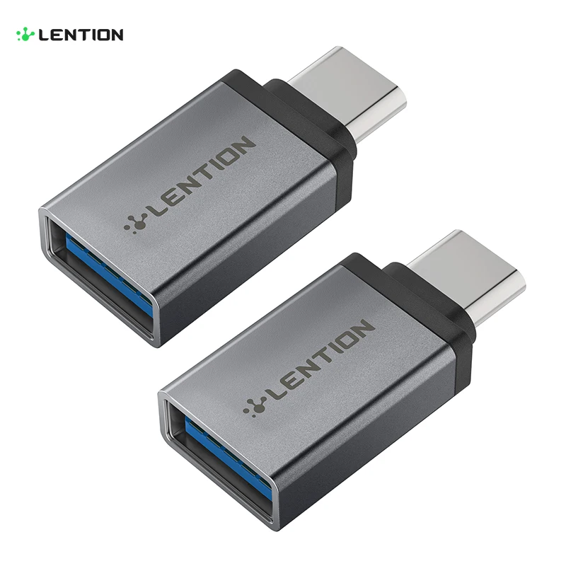Адаптер USB-C к USB 3 0 конвертирует Type-C в Type-A совместимый с MacBook Pro 13/15 (Порт Thunderbolt 3) 2018