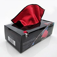 30pcs paper box towel extractable microfiber car wash towel soft cloth absorbent cleaning cloth and table cloth for car