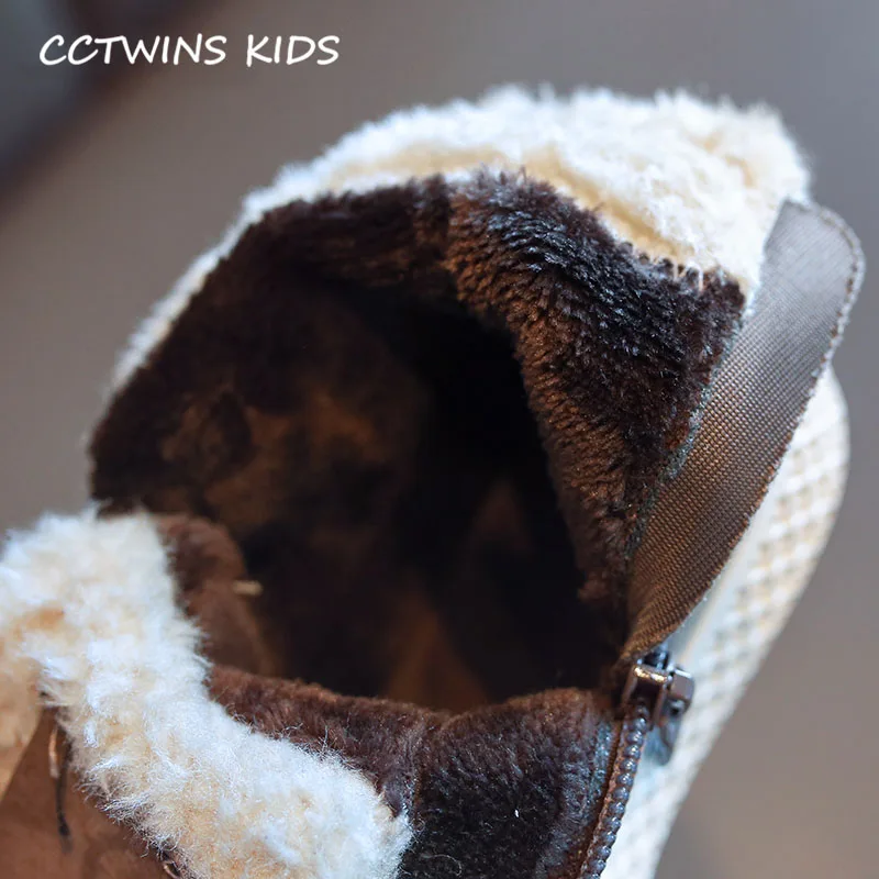 Детская обувь CCTWINS 2019 зимняя детская мода высокие кроссовки для маленьких