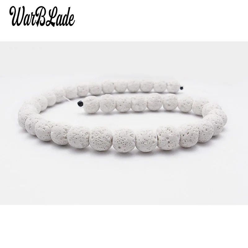 Бусины Из Натурального глянцевого вулканического камня диаметром 6 16 мм|Бусины| |