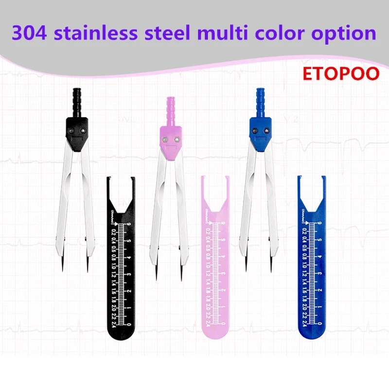 Высококачественный латунный ЭКГ медицинский калибр фотометрический телефон 3