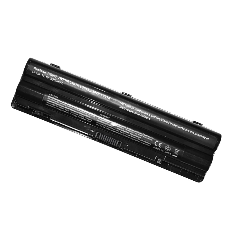 Аккумулятор Apexway P11F P12G для ноутбука Dell XPS 14 15 17 L501X L401X L402X L502X L701X L702X AHA63226276