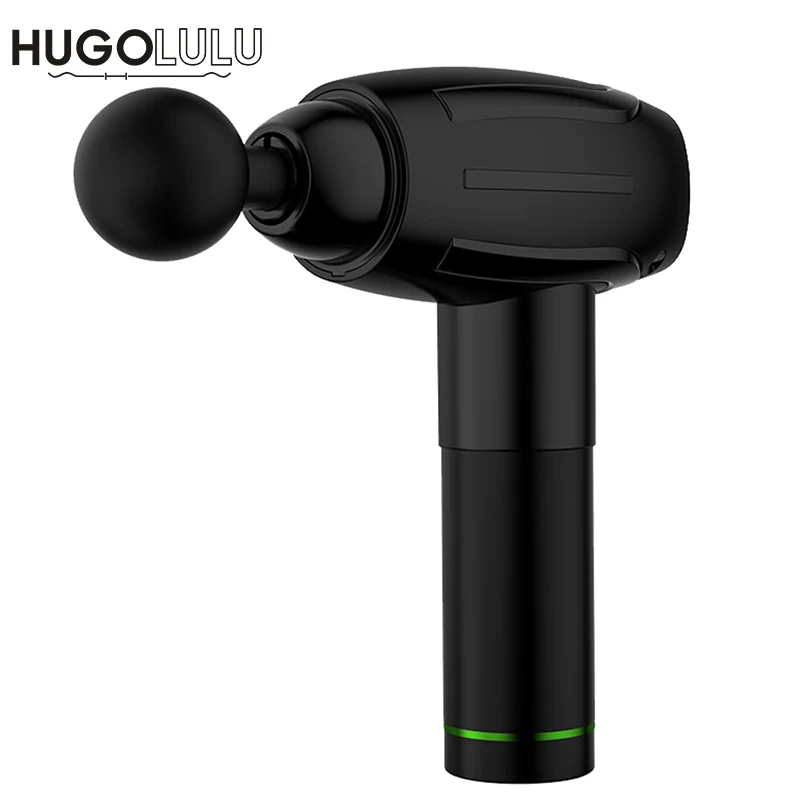 Массажный пистолет с сенсорным экраном и ЖК дисплеем устройство для контроля