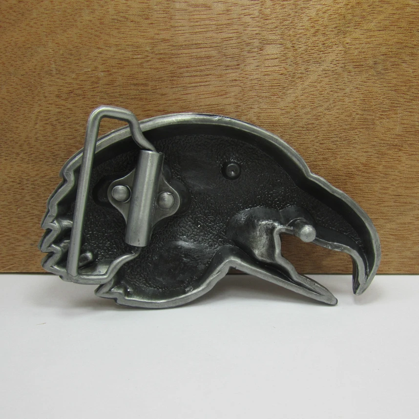 Металлические большие пряжки для ремня Mechanic 3D с орлом деревенские ковбойские