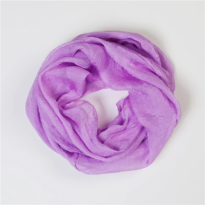 

Solid Chiffon Neck Scarf Ring Bandana Women Thin Infinity Loop Scarves Foulard Lady Snood Neckerchief Girl Collar 2021 Spring