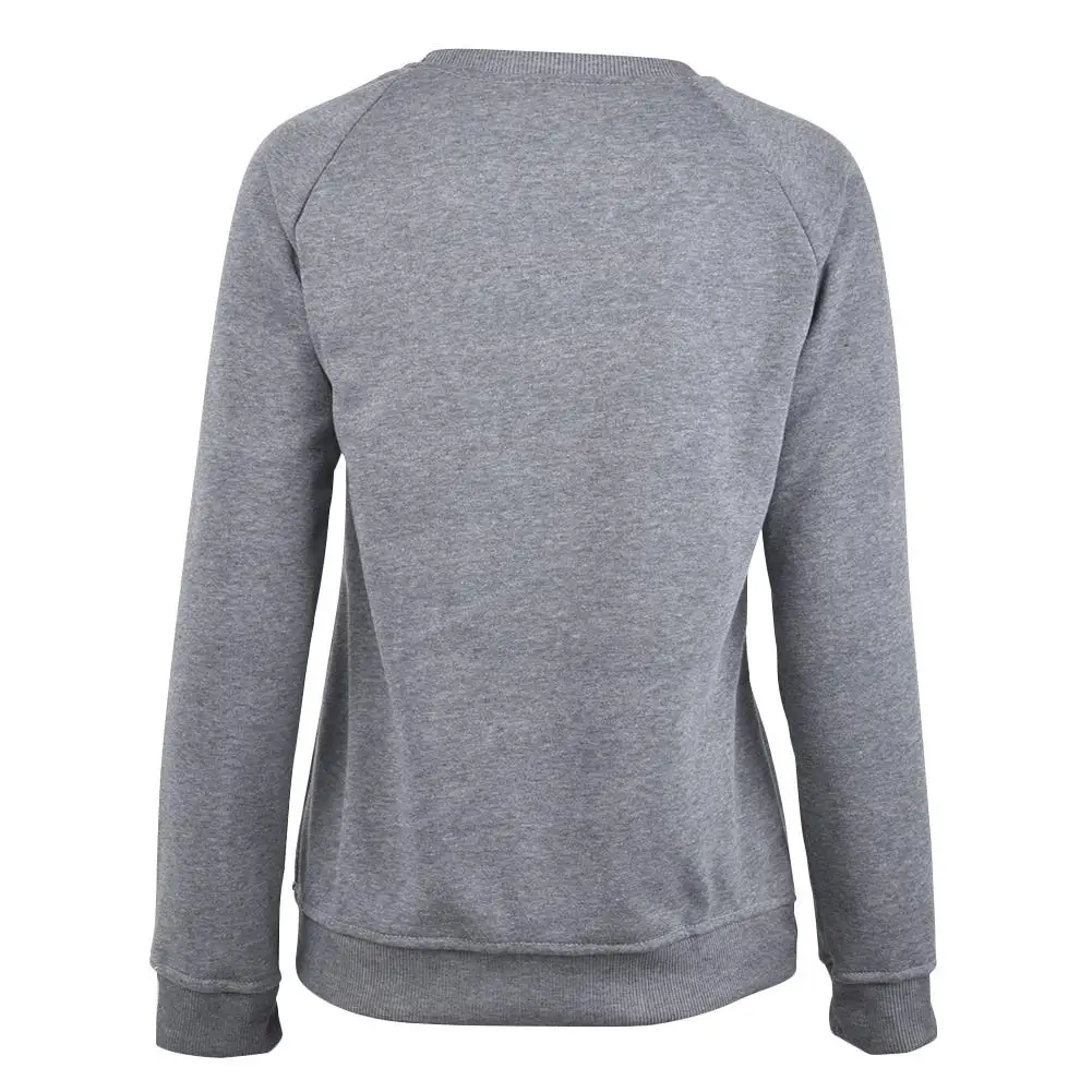 Женская Собака Мама принт Модный Сердце с узором в виде сердечек и Kawaii Толстовка