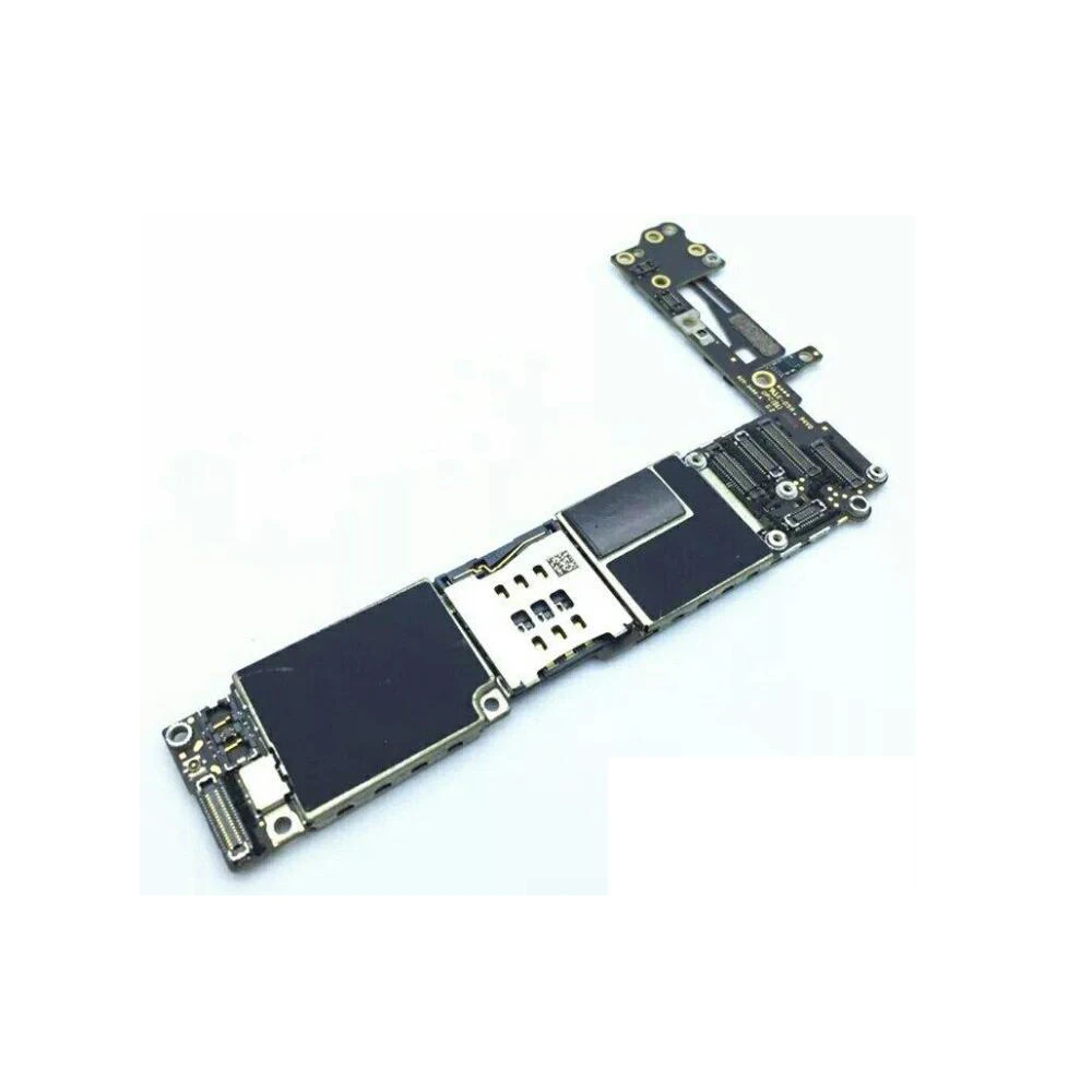 Placa base para iPhone 6S PLUS, placa l&oacute;gica desbloqueada, versi&oacute;n oficial, sistema operativo con ID t&aacute;ctil, todo probado-1