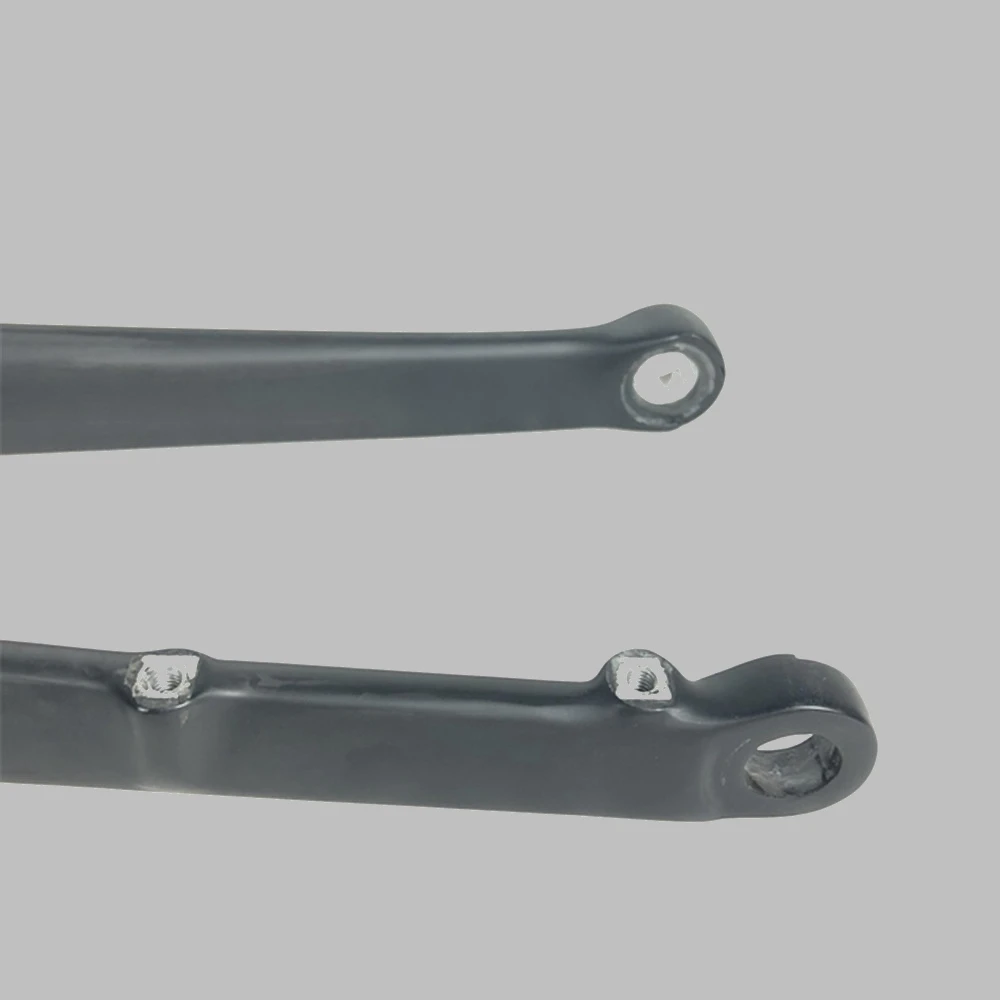 OEM дорожный велосипед UD полноуглеродный углеродистая передняя вилка дисковые