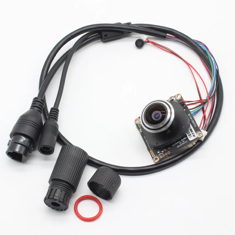 Модуль Сетевой IP-камеры видеонаблюдения HD 4 МП 3 Мп чип IPC CMOS H.265 XMeye ONVIF с аудио