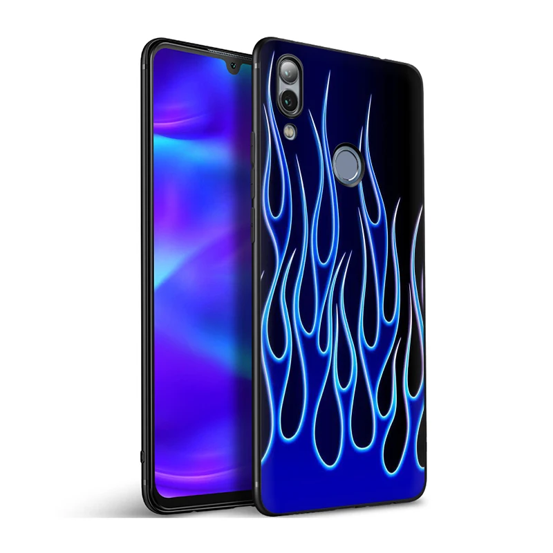 Силиконовый чехол для Huawei Honor 6A 7X 8A 8X 8C 8 9 Note 10 Lite view 20 20S V30 30 9X pro | Мобильные телефоны