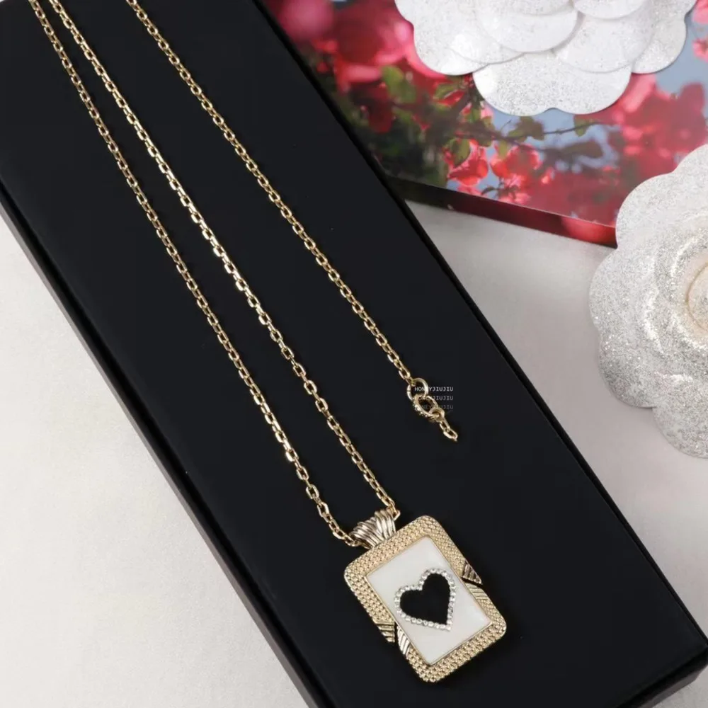 

Женское двухстороннее ожерелье в стиле хип-хоп