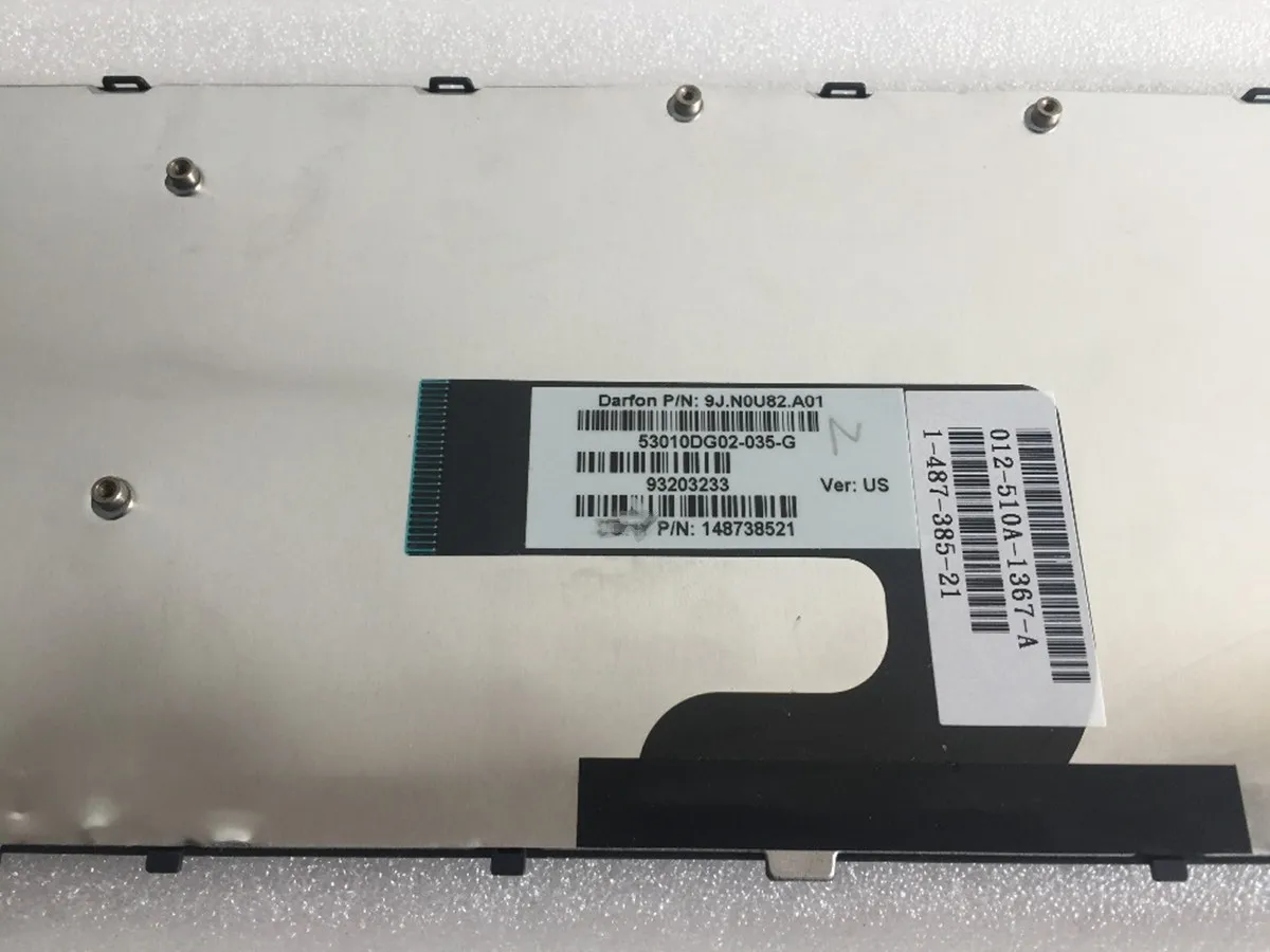 Новинка для Sony VAIO VPCSA VPCSB VPCSC VPCSD клавиатура US без рамки | Компьютеры и офис