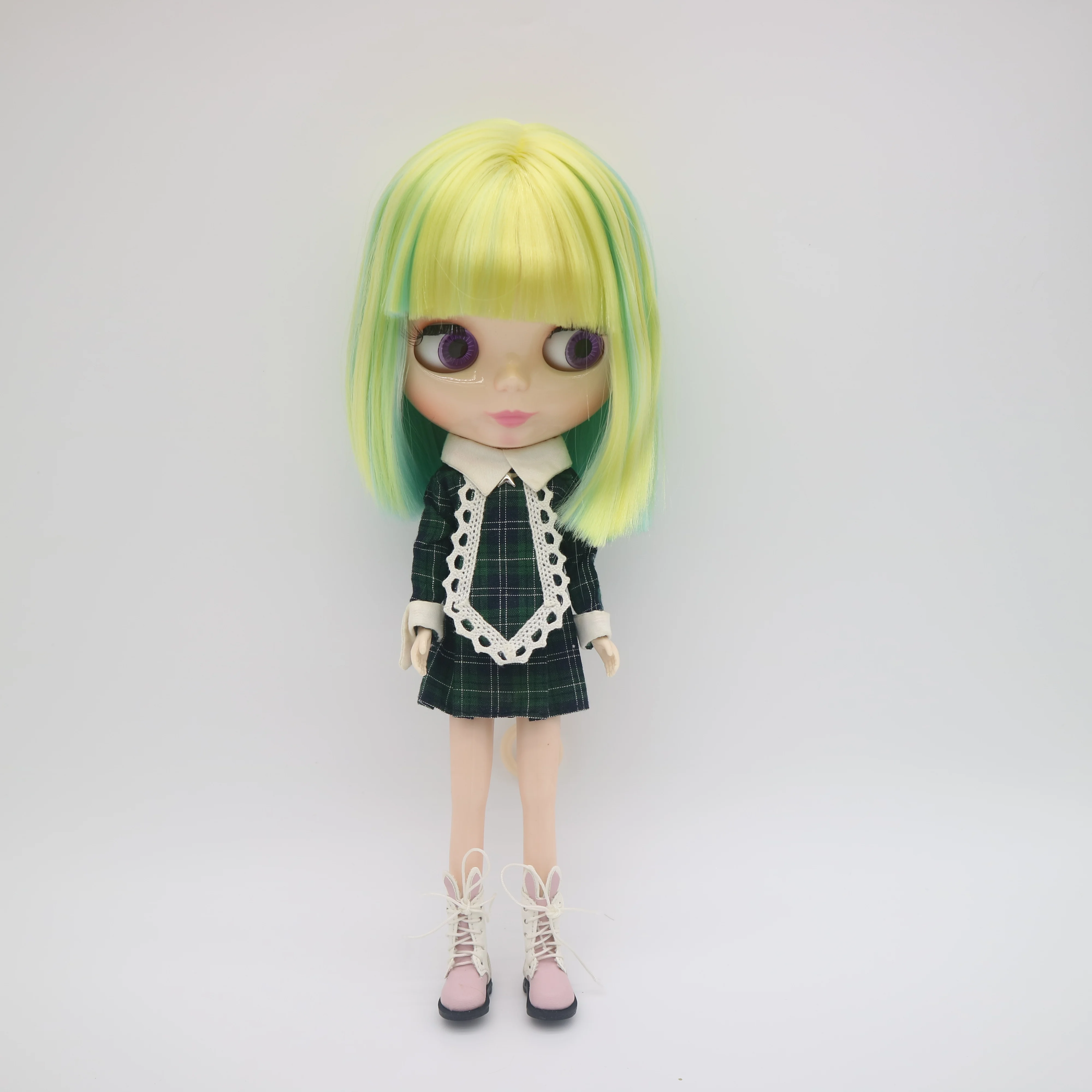 Кукла Blyth с обычным телом и смешанными волосами |