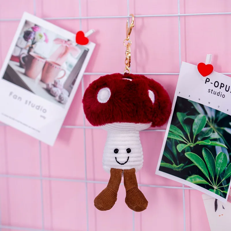 Color 4 Kawaii Авокадо Фрукты плюшевая игрушка милый завод чучела кукла сосна яблоко гриб арбуз яблоко мягкая игрушка брелок подарок на день рождения детей - Цвет: Color 4