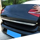 Автомобильные товары, для VW Volkswagen Passat B8 Sedan 2015-2020, накладка на заднюю дверь багажника, декоративная отделка, 1 шт., Внешние детали