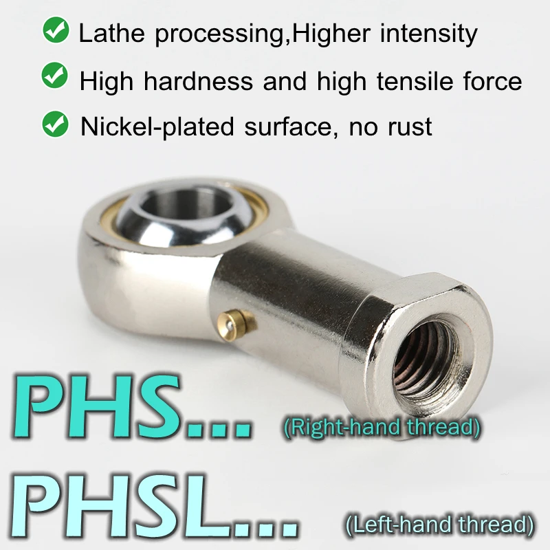 Стержневые подшипники для соединения PHS12 PHS12-1 PHS14 PHS14-1 PHS16 PHS16-1 PHS18 резьбовой