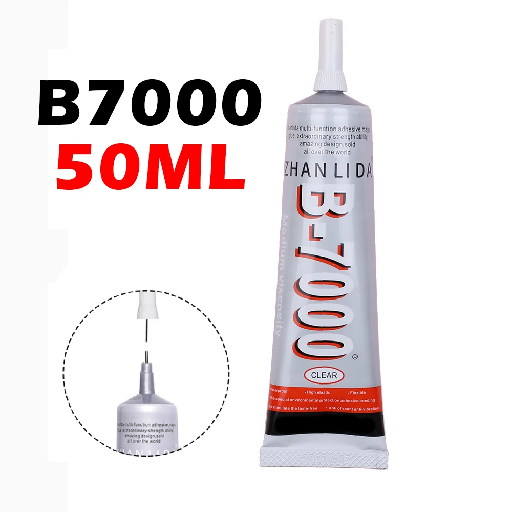 B7000 liquid Glue 50ml Strong Adhesive Upgrade Multi-function Diy Super Shell Rhinestone Waterproof Universal |