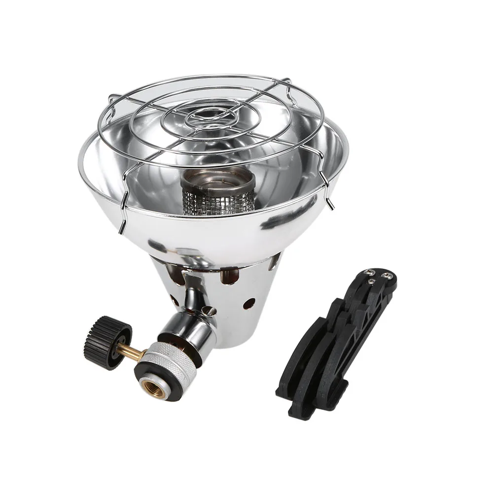 Газовый обогреватель для кемпинга на открытом воздухе обогревающая плита