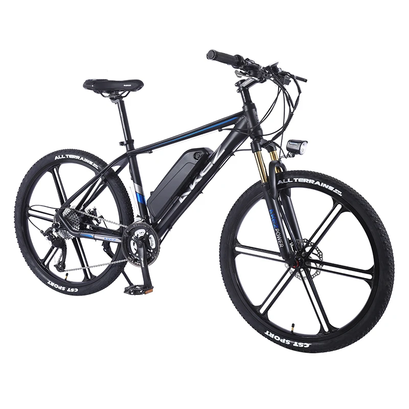 

AKEZ AKE007 Adult 26 Inch 350W 36V 13AH Offroad Electric Bike Electromobile Mountain Bicycle MTB E-Bike Mobility Bike MTB