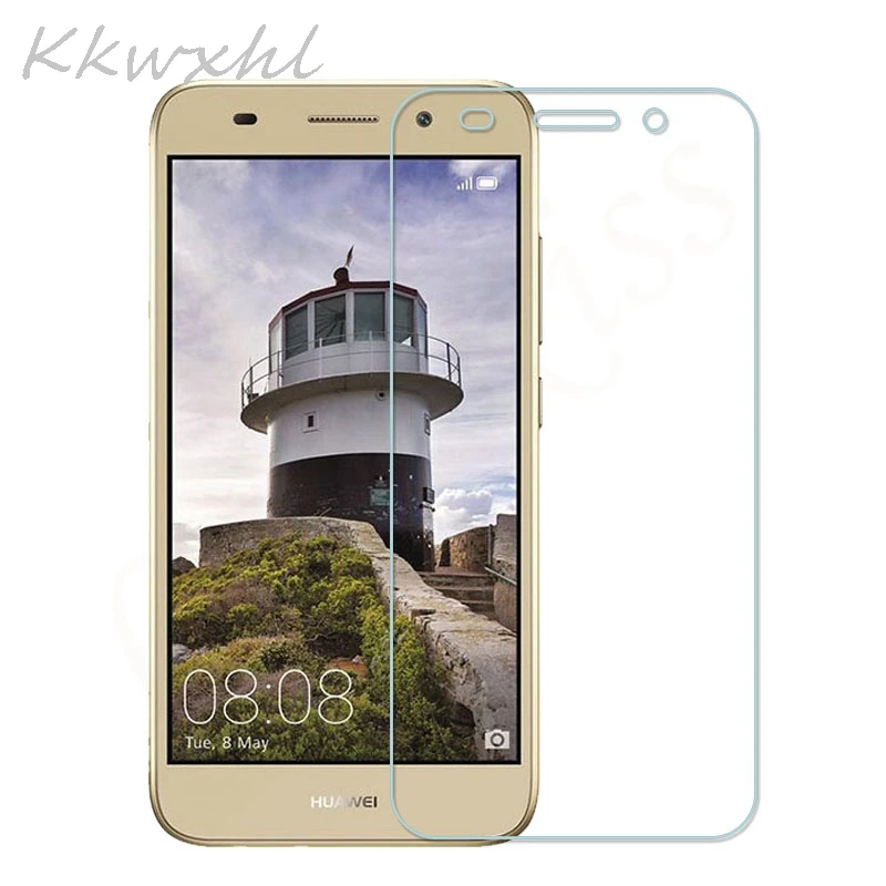 Закаленное стекло для Huawei Y3 (2017) защитная пленка экрана 5 0 дюйма закаленное