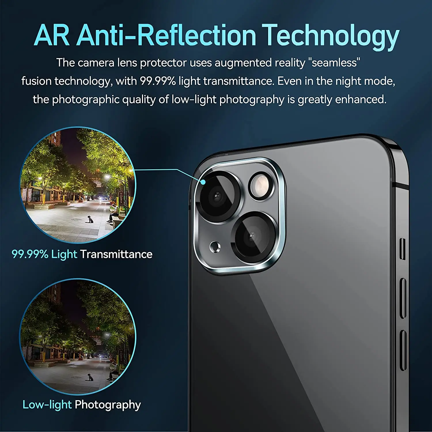 Защитное стекло для iphone 13 Por Max полное покрытие объектива камеры | Мобильные