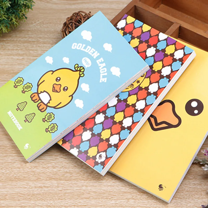 

High quality Office supplies A5 soft face copy notebook notepad Student book Korean stationery wholesale glue book
