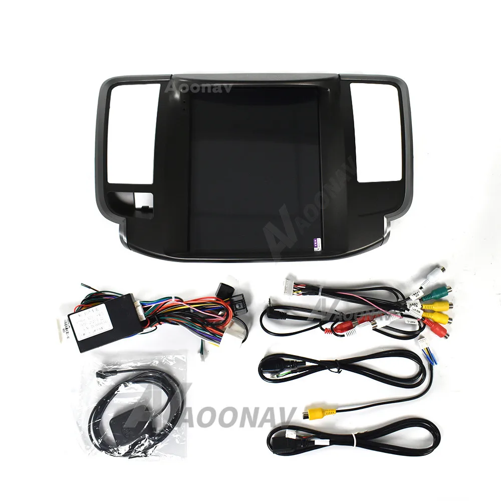 Автомагнитола 2 din на Android стерео-система в стиле Тесла для Nissan teana Cedric 2008-2012