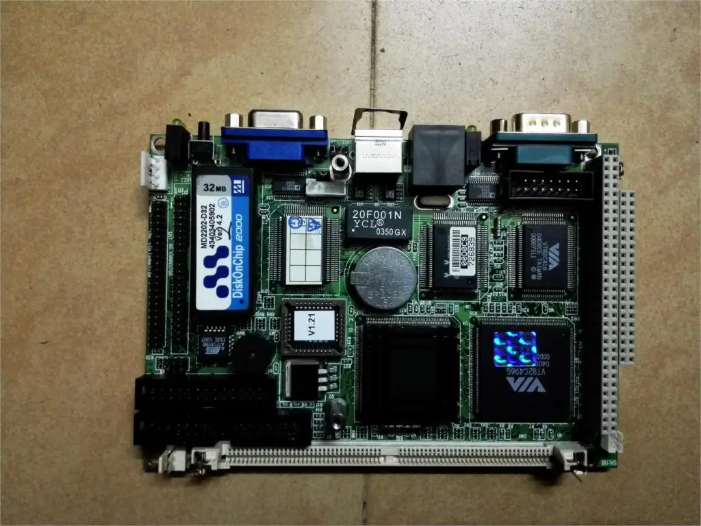 PCM 4823 Rev.B1 3 5 дюймовая Встроенная промышленная плата управления|Усилители сигнала|