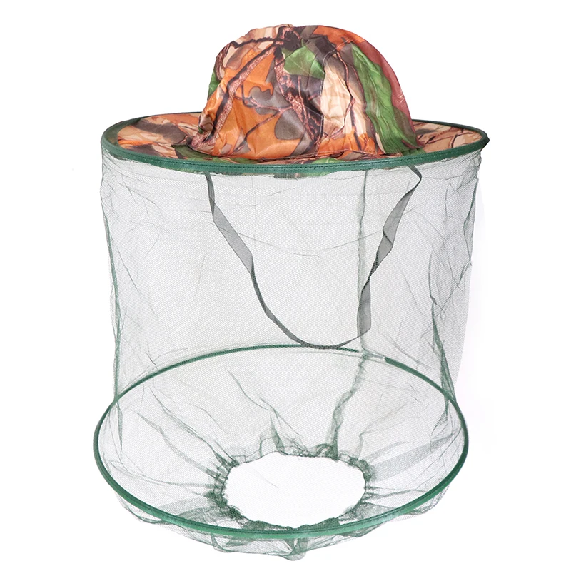 Рыболовная Кепка камуфляжная шляпа для рыбалки пчеловодческий насекомый