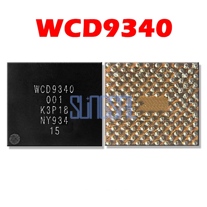 2 шт./лот 100% оригинальный WCD9340 001 Для xiaomi 8 mix2S 6X ring S8 + аудио IC чип|Интегральные схемы|