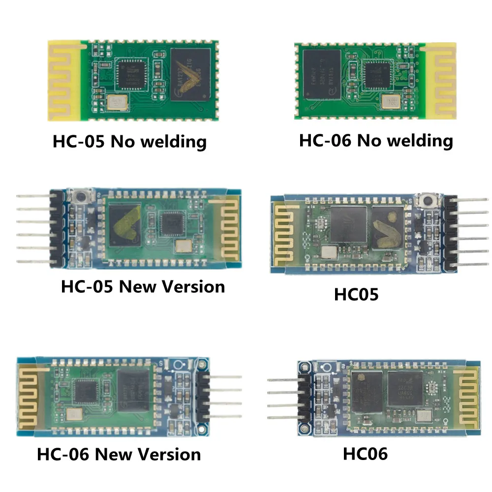 HC-05 HC 05 Hc-06 06 RF беспроводной Bluetooth-модуль приемопередатчика RS232/конвертер TTL в UART и