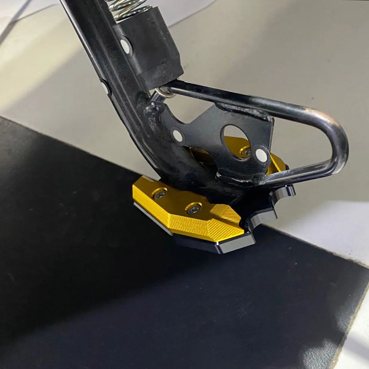 SEMSPEED PCX Мотоцикл с ЧПУ подножка подставка для HONDA PCX150 PCX125 160 2021 удлиняющаяся