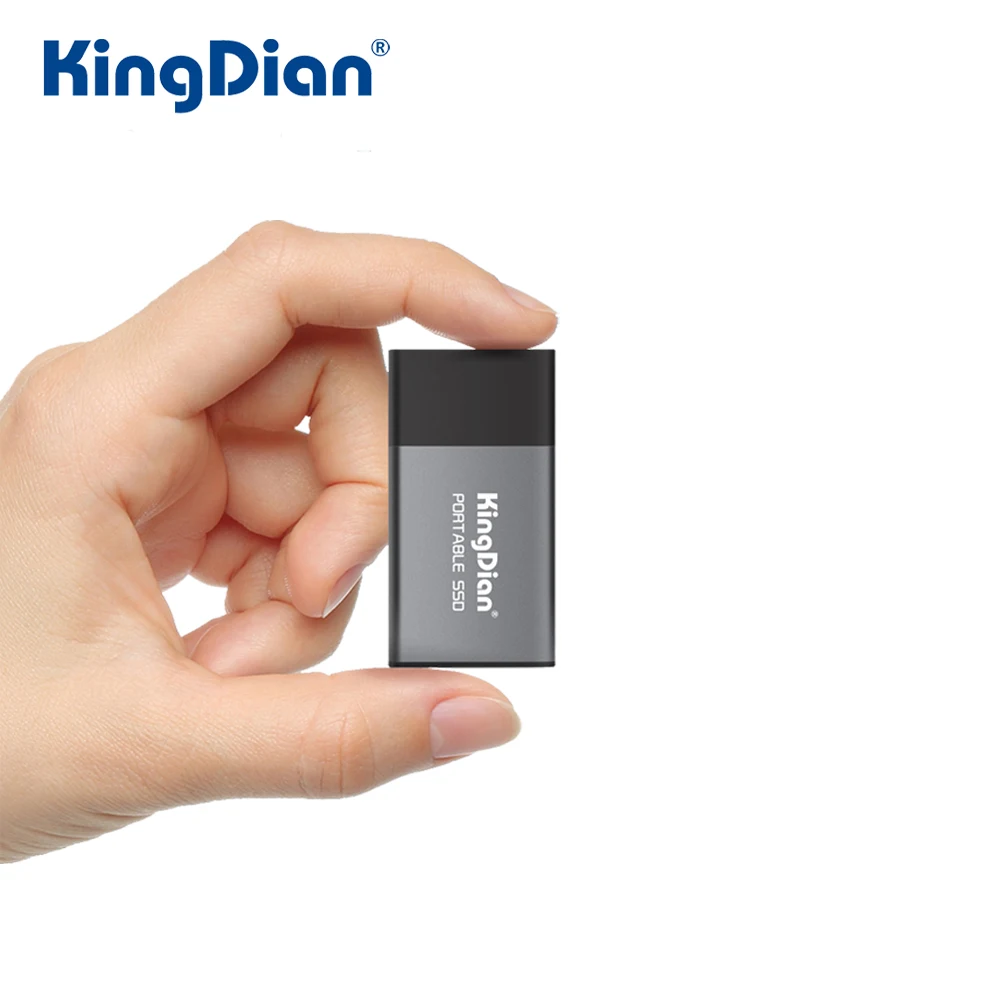 Портативный SSD накопитель KingDian 120 ГБ 250 500 1 ТБ|Внешние SSD| |