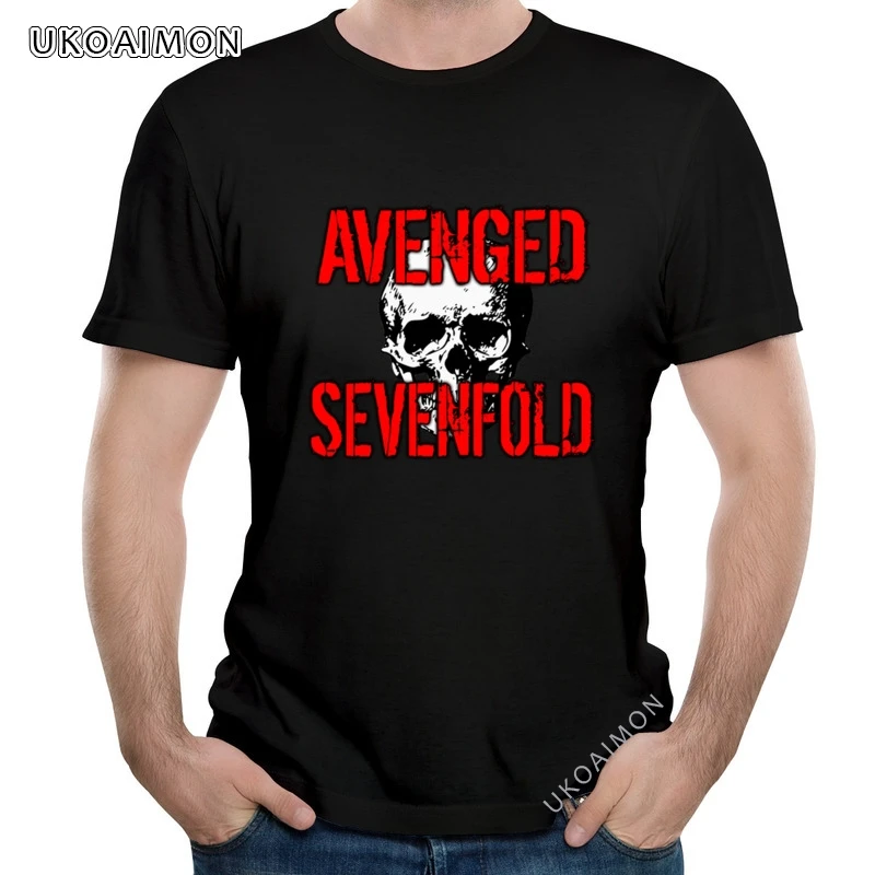 

Лидер продаж Avenged Sevenfold пользовательские футболки с коротким рукавом и очень часто хлопковые футболки модные летние свободные футболки