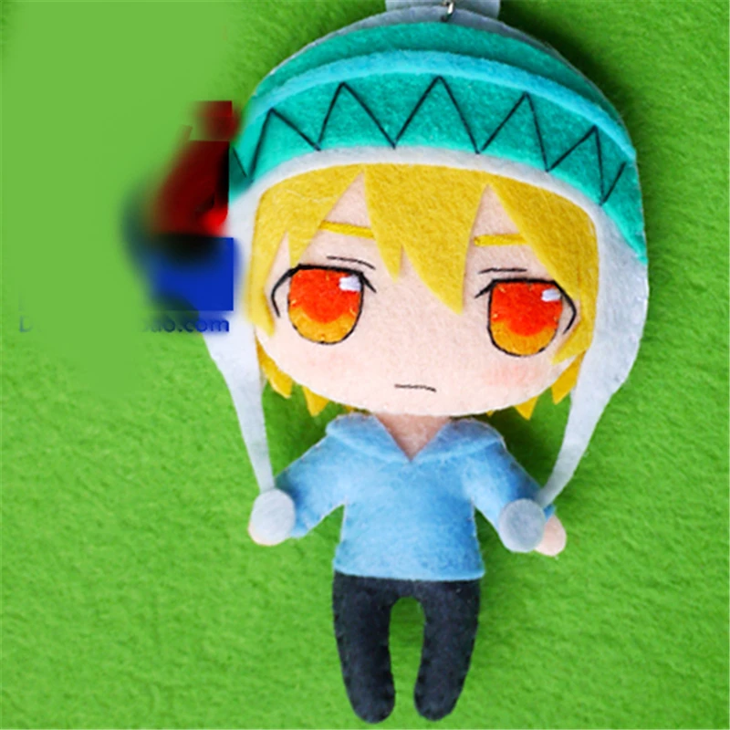 Аниме Noragami Kawaii Мультфильм Q стиль ручной работы игрушка брелок сумка Косплей