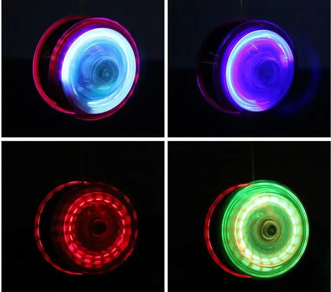 Новый высокоскоростной световой шар YoYo 1 шт. новинка 2016 светодиодный мигающий