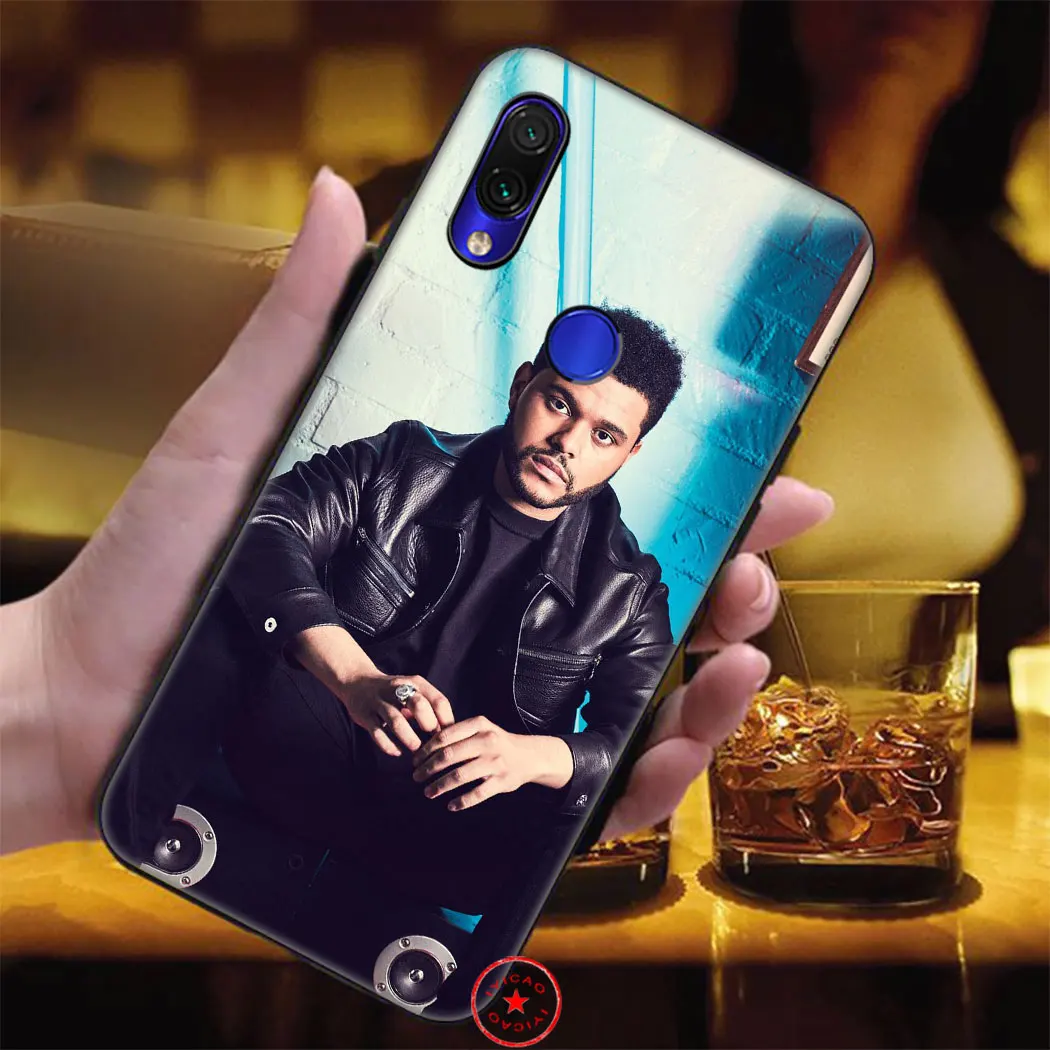 IYICAO The Weeknd Soft Silicone Case for Xiaomi Redmi Note 5 6 7 8 Pro 5A Prime 4X Cover |