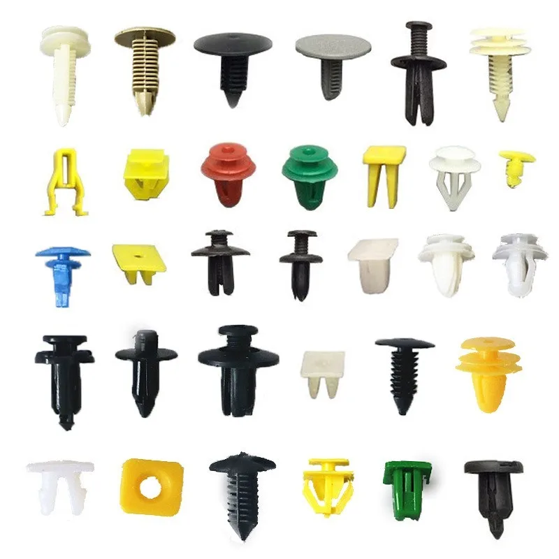 100 pcs/set Mixed Car Fastener Auto Door Bumper Fender Rivet Clips for Mitsubishi ASX Endeavor Expo Galant Grandis Lancer Mirage |