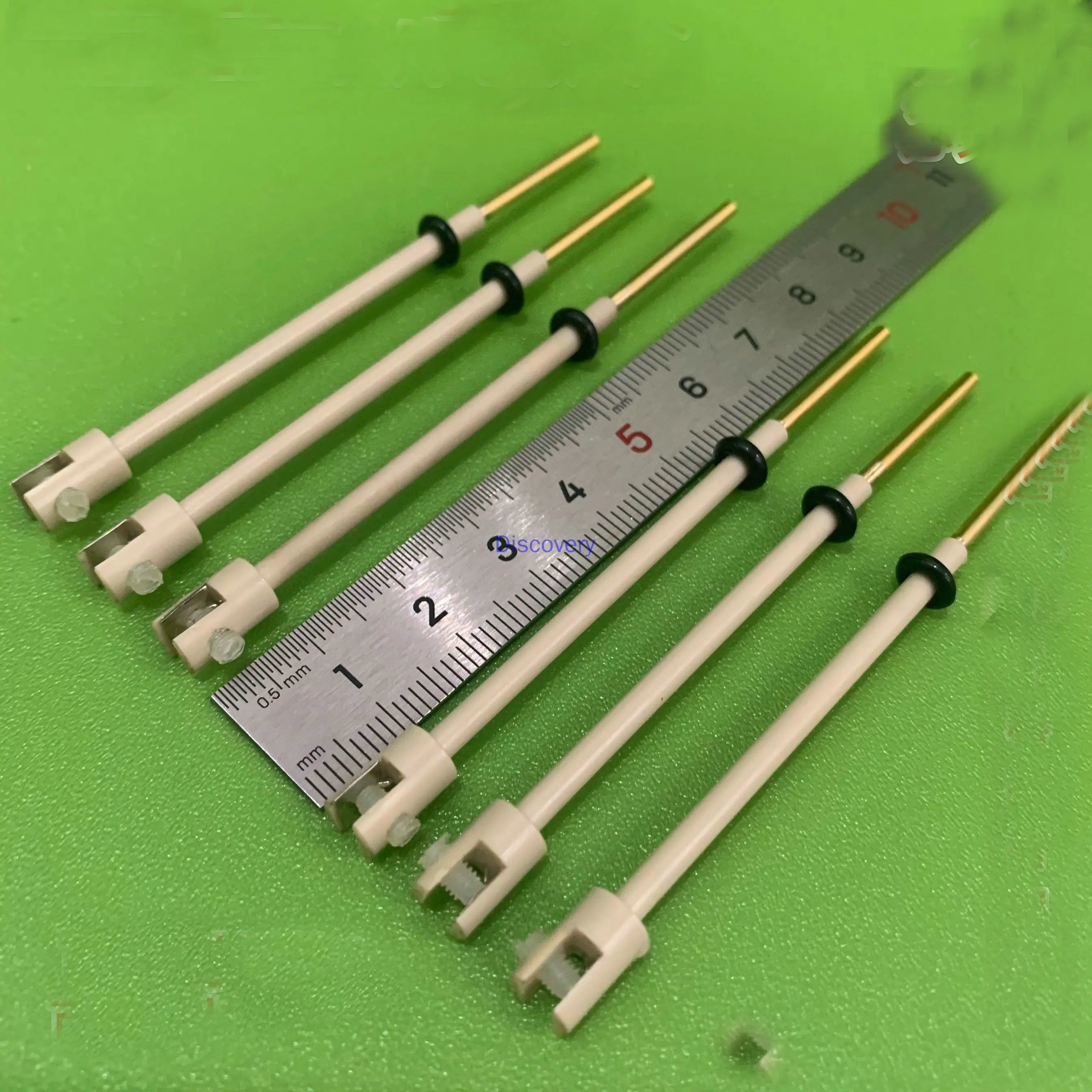 Зажим 3 мм Платиновый пластинчатый электрод зажим микро платиновая пластина