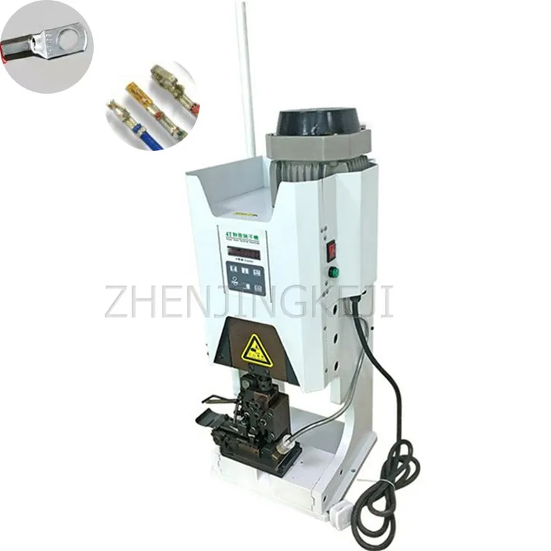 

Автоматическая Бесшумная Клеммная машина 220 В, электрическая вертикальная машина для обмотки проводов, эффективное оборудование для обжима клемм постоянного/переменного тока