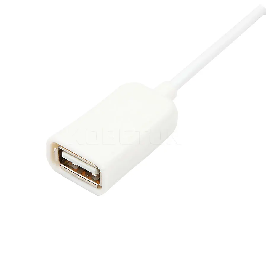 Удлинитель данных kebidumei 0 5 м 1 USB 2 штекер-гнездо зарядный дополнительный кабель