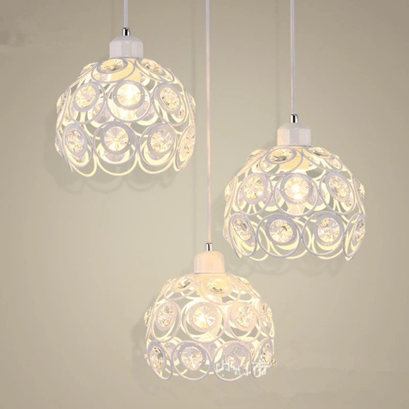 SOLLED Хрустальная в стиле модерн потолочный светильник подвесной кулон для