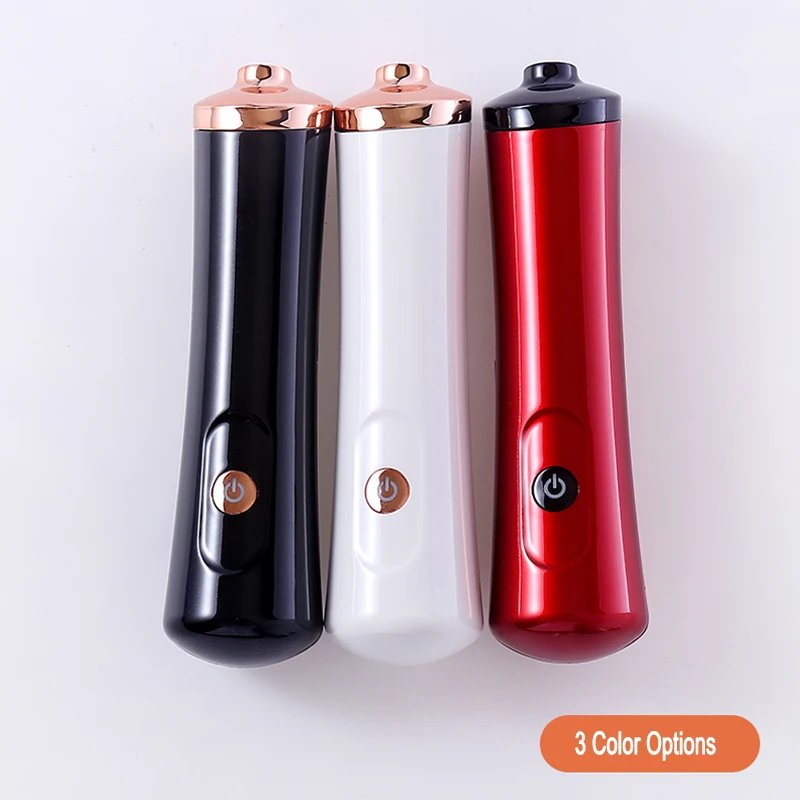 

Electric Eyelash Glue Shaker for Nail Polish Tattoo Ink Pigment Liquid Shaking Machine with 2pcs Connector 8pcs Glue Cover Die