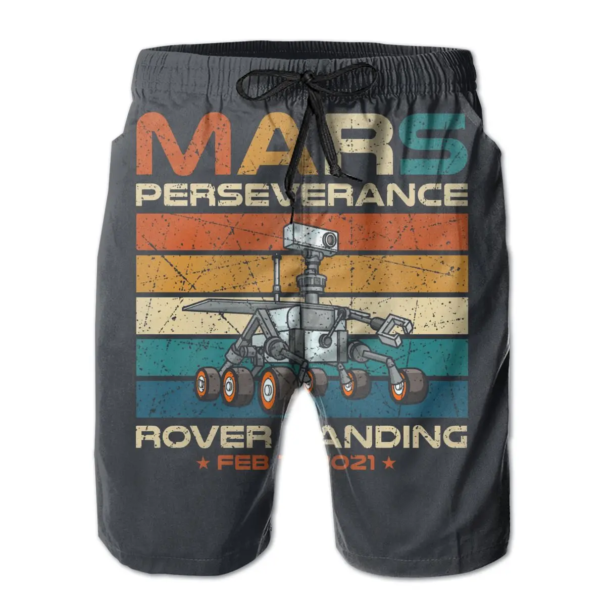 

Causal Breathable Quick Dry Humor Graphic Mars, Astronomy Sports Perseverance The New Mars Rover 2021 Mission2 Hawaii Pants