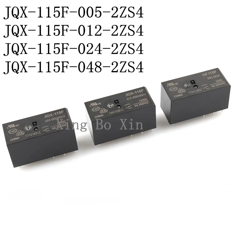 

10 шт. реле HF115F фотолампа 8A 250VAC 8PIN DC5V 12V 24V
