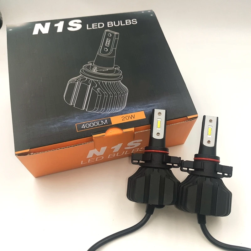 N1S PSX24W светодиодный комплект передних фар для Subaru XV Logan impreza PSX24 DRL светодиодный противотуманный фонарь PSX24 Автомобильный светодиодный налобный фонарь