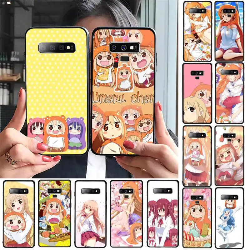 

umaru chan Phone Case For Samsung Galaxy A30 A20 S20 A50S A30S A71 A10 A10S A7 A8 A6 plus Cases