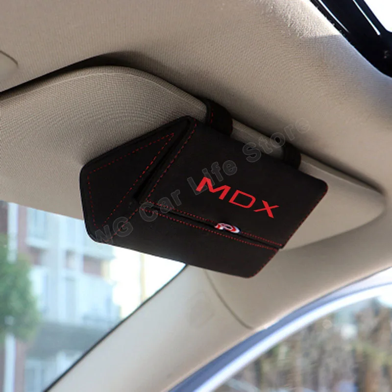 

1 шт., автомобильный чехол-органайзер для очков Acura Mdx